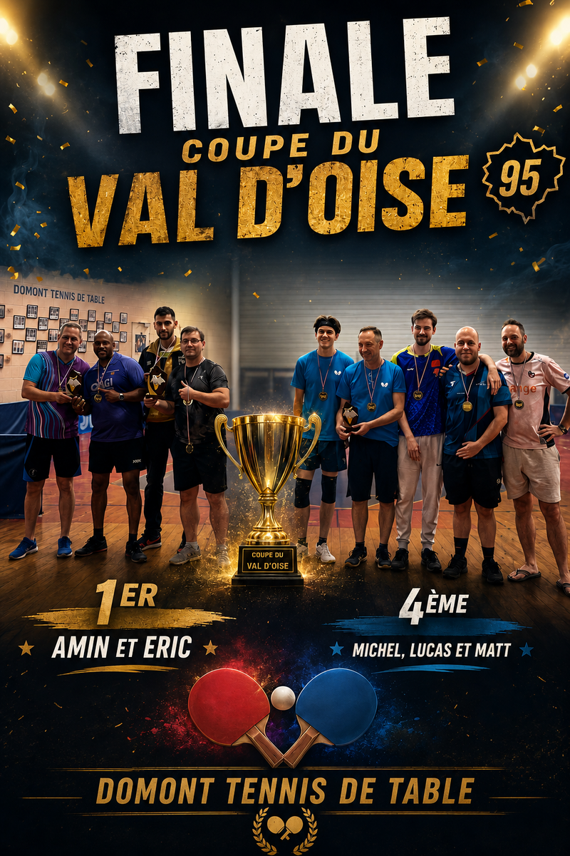 Finale Coupe du Val d'Oise 5/14