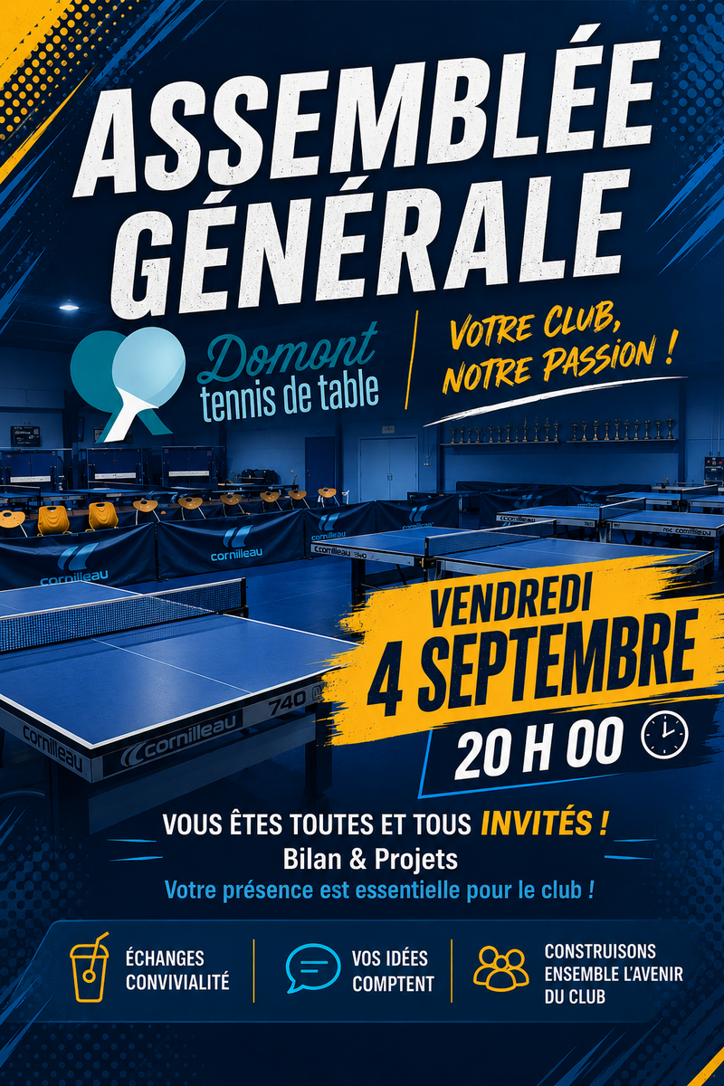 Assemblé générale