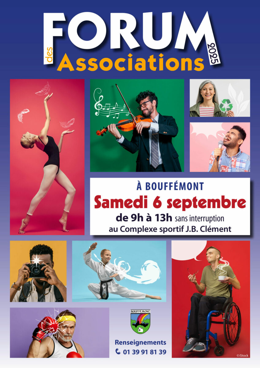 Forum des association BOUFFEMONT