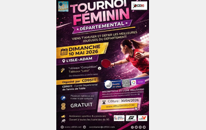 Tournoi féminins