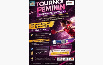 Tournoi féminins