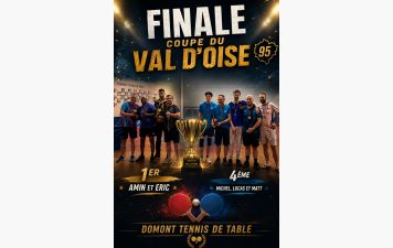 Finale Coupe du Val d'Oise 5/14