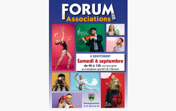 Forum des association BOUFFEMONT