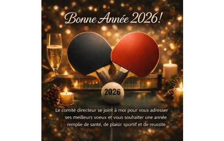 VOEUX 2026