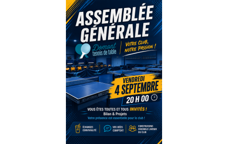 Assemblé générale