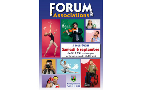 Forum des association BOUFFEMONT